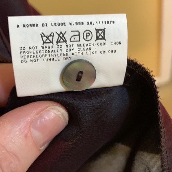 Exte Sheer button down top - Picture 12 of 12